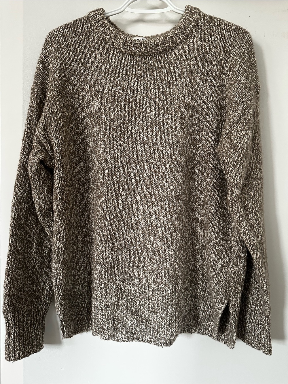 Community / Aritzia Oatmeal Crewneck Sweater